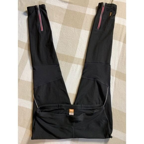 Lucy Full Length Zipper Leg Legging - Picture 1 of 6